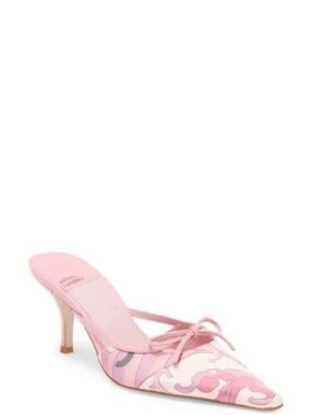 Jeffrey Campbell Like That Mule In Pink Multi